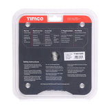 This is an image showing TIMCO Handheld Cordless Circular Saw Blade - 165 x 10 x 40T - 1 Each Clamshell available from T.H Wiggans Ironmongery in Kendal, quick delivery at discounted prices.
