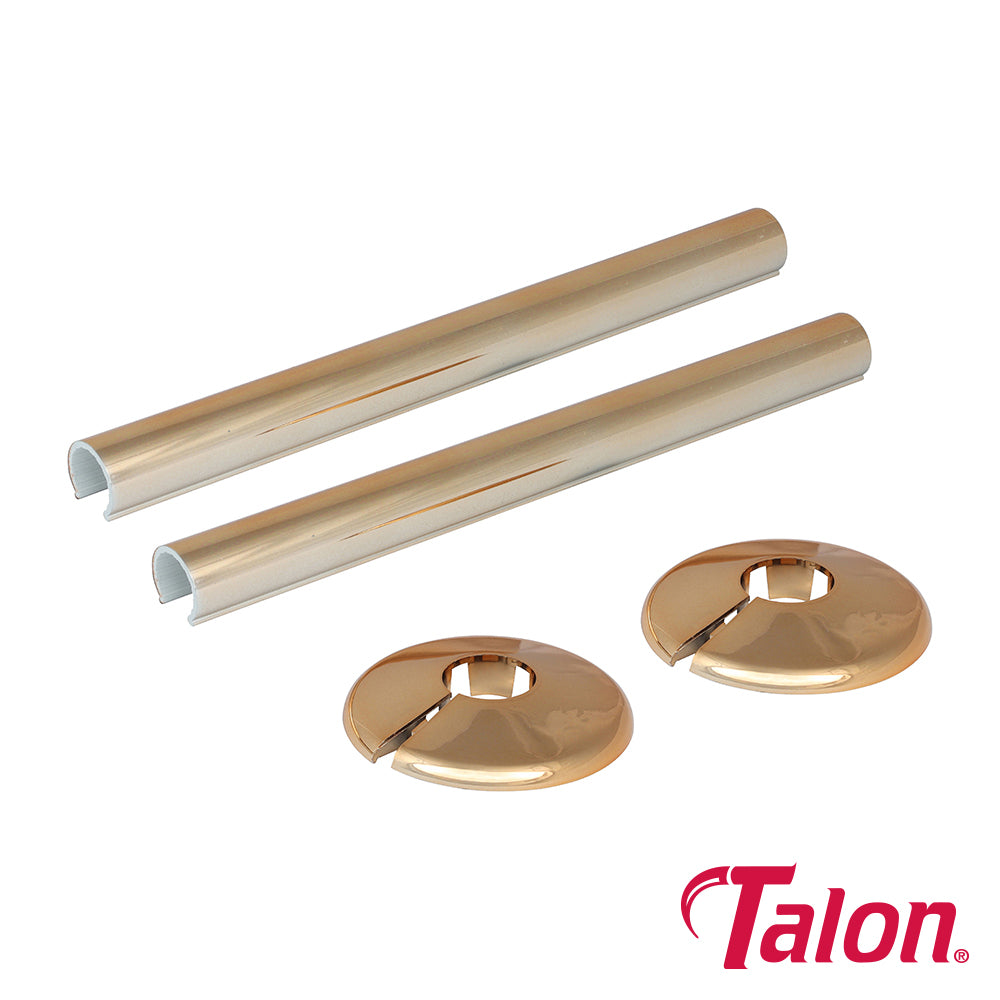 This is an image showing TIMCO Snappit Tail Kit - Rose Gold - ACSNRG - 15 x 200mm - 2 Pieces Bag available from T.H Wiggans Ironmongery in Kendal, quick delivery at discounted prices.