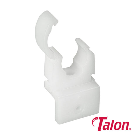 This is an image showing TIMCO EZ Joist Clip - White - EZ15/25 - 15mm - 25 Pieces Bag available from T.H Wiggans Ironmongery in Kendal, quick delivery at discounted prices.