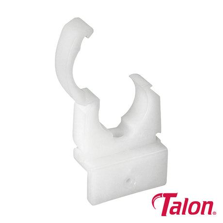 This is an image showing TIMCO EZ Joist Clip - White - EZ22/25 - 22mm - 25 Pieces Bag available from T.H Wiggans Ironmongery in Kendal, quick delivery at discounted prices.