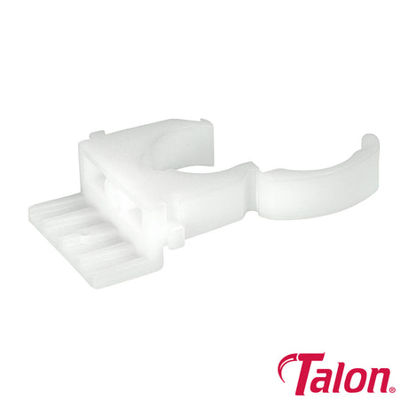 This is an image showing TIMCO EZ Joist Clip - White - EZ22/25 - 22mm - 25 Pieces Bag available from T.H Wiggans Ironmongery in Kendal, quick delivery at discounted prices.