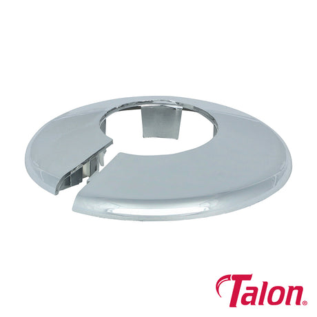 This is an image showing TIMCO Pipe Collar - Chrome - PCC2810 - 28mm - 10 Pieces Bag available from T.H Wiggans Ironmongery in Kendal, quick delivery at discounted prices.