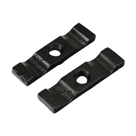This is an image showing TIMCO Turn Buttons - Black - 2" - 1 Each Plain Bag available from T.H Wiggans Ironmongery in Kendal, quick delivery at discounted prices.
