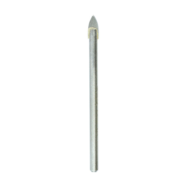 This is an image showing TIMCO TCT Arrow Head Tile & Glass Bit - 5.0mm - 1 Each Blister Pack available from T.H Wiggans Ironmongery in Kendal, quick delivery at discounted prices.