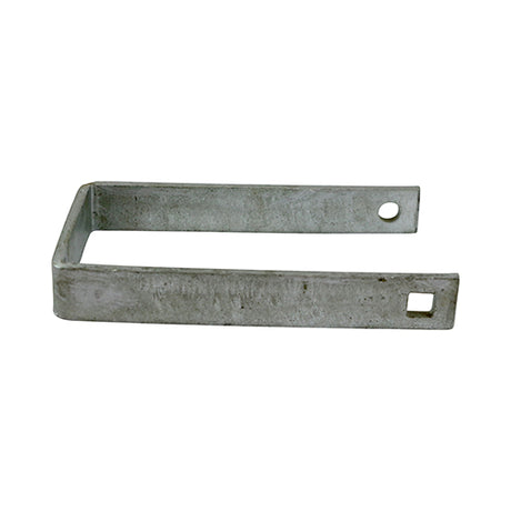 This is an image showing TIMCO Throw-Over Gate Loop - Hot Dipped Galvanised - 150mm - 1 Each Plain Bag available from T.H Wiggans Ironmongery in Kendal, quick delivery at discounted prices.