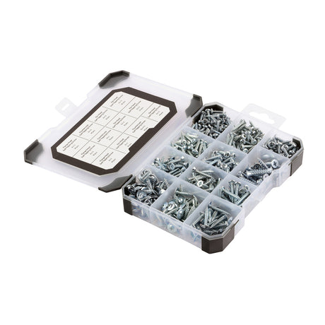 This is an image showing TIMCO Mixed Tray - Self-Tapping Screws – Zinc - 475pcs - 475 Pieces Tray available from T.H Wiggans Ironmongery in Kendal, quick delivery at discounted prices.