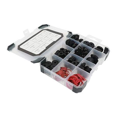 This is an image showing TIMCO Mixed Tray - Tap Repair Washers - 159pcs - 159 Pieces Tray available from T.H Wiggans Ironmongery in Kendal, quick delivery at discounted prices.
