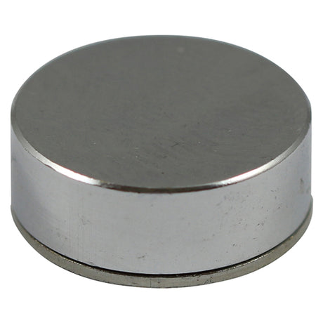 This is an image showing TIMCO Threaded Screw Caps - Solid Brass - Polished Chrome - 16mm - 40 Pieces Box available from T.H Wiggans Ironmongery in Kendal, quick delivery at discounted prices.