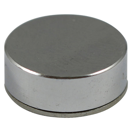 This is an image showing TIMCO Threaded Screw Caps - Solid Brass - Polished Chrome - 18mm - 4 Pieces TIMpac available from T.H Wiggans Ironmongery in Kendal, quick delivery at discounted prices.