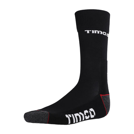 This is an image showing TIMCO Trade Socks - UK 7 - 12 - 3 Pieces Bag available from T.H Wiggans Ironmongery in Kendal, quick delivery at discounted prices.