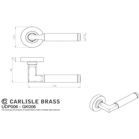 This image is a line drwaing of a Carlisle Brass - Belas Latch Pack - Ultimate Door Pack - Antique Brass available to order from Trade Door Handles in Kendal