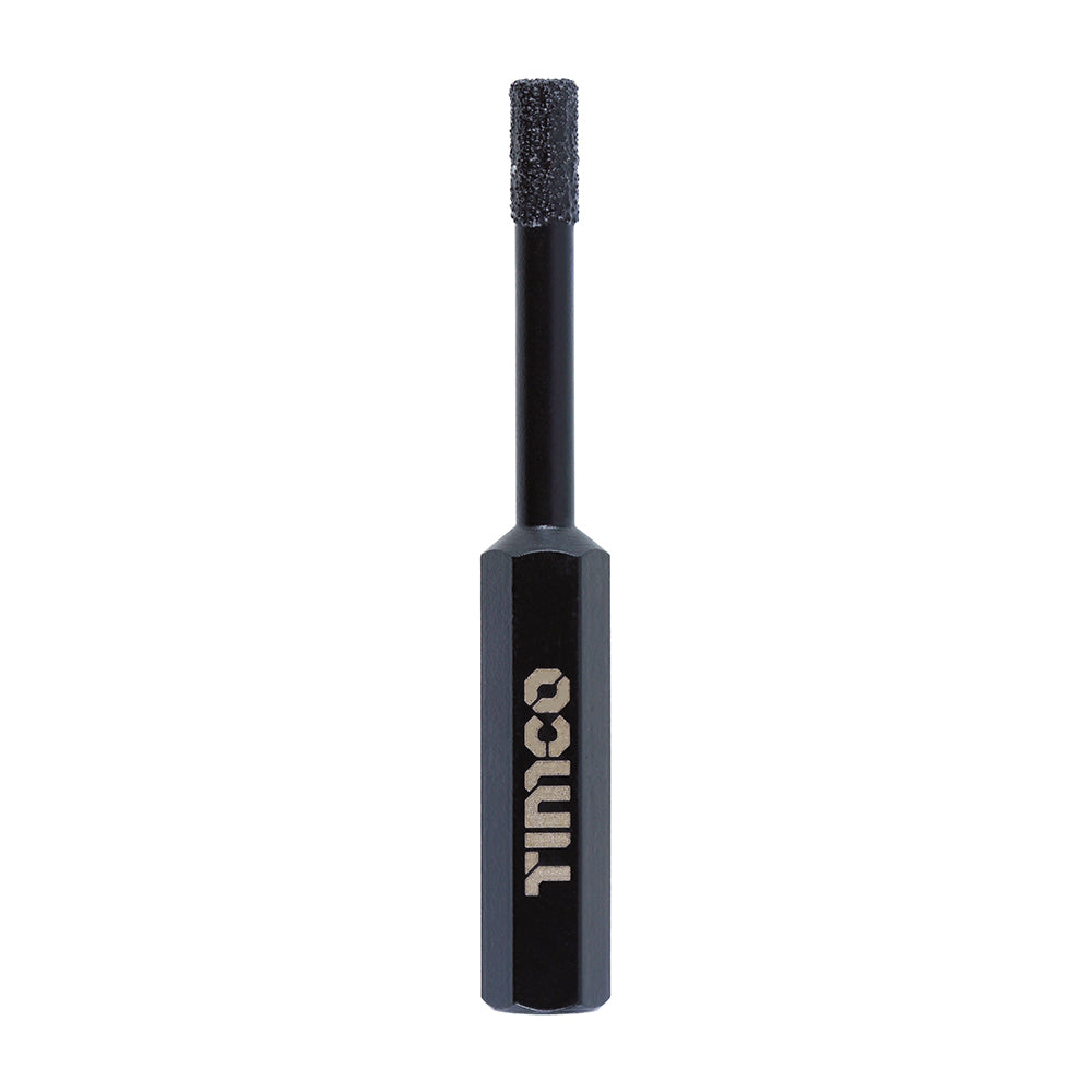 This is an image showing TIMCO Premium Diamond Tile & Glass Bit - 5.0mm - 1 Each Blister Pack available from T.H Wiggans Ironmongery in Kendal, quick delivery at discounted prices.