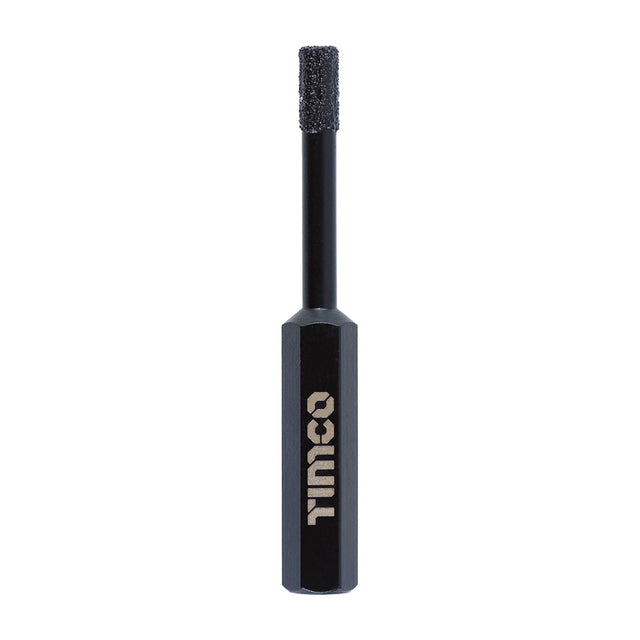 This is an image showing TIMCO Premium Diamond Tile & Glass Bit - 5.0mm - 1 Each Blister Pack available from T.H Wiggans Ironmongery in Kendal, quick delivery at discounted prices.