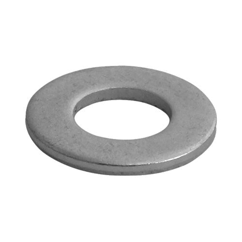 This is an image showing TIMCO Form A Washers - A2 Stainless Steel - M10 - 10 Pieces Bag available from T.H Wiggans Ironmongery in Kendal, quick delivery at discounted prices.