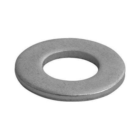This is an image showing TIMCO Form A Washers - A2 Stainless Steel - M8 - 20 Pieces Bag available from T.H Wiggans Ironmongery in Kendal, quick delivery at discounted prices.