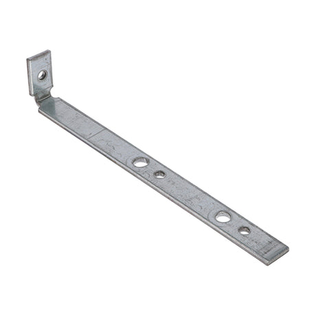 This is an image showing TIMCO Window Board Ties - Galvanised - 147 x 12 - 10 Pieces Bag available from T.H Wiggans Ironmongery in Kendal, quick delivery at discounted prices.