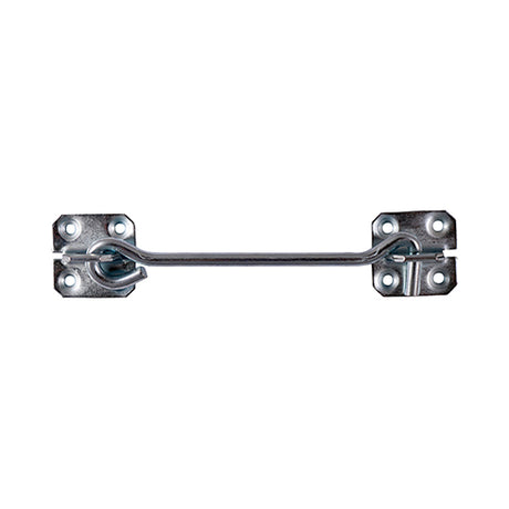 This is an image showing TIMCO Cabin Hooks - Wire Pattern - Zinc - 12" - 1 Each Plain Bag available from T.H Wiggans Ironmongery in Kendal, quick delivery at discounted prices.