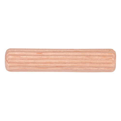 This is an image showing TIMCO Wooden Dowels - 8.0 x 30 - 15 Pieces TIMpac available from T.H Wiggans Ironmongery in Kendal, quick delivery at discounted prices.
