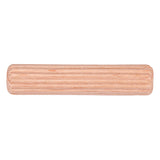 This is an image showing TIMCO Wooden Dowels - 8.0 x 30 - 15 Pieces TIMpac available from T.H Wiggans Ironmongery in Kendal, quick delivery at discounted prices.