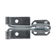 This is an image showing TIMCO Wire Pattern Hasp & Staple - Zinc - 4" - 1 Each Plain Bag available from T.H Wiggans Ironmongery in Kendal, quick delivery at discounted prices.