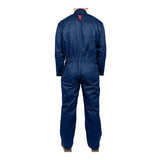 This is an image showing TIMCO Workman Overall - Maritime Blue - Medium 42 - 1 Each Bag available from T.H Wiggans Ironmongery in Kendal, quick delivery at discounted prices.