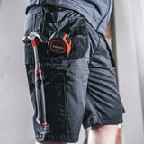 This is an image showing TIMCO Workman Shorts - Grey/Black - W38 - 1 Each Bag available from T.H Wiggans Ironmongery in Kendal, quick delivery at discounted prices.
