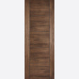 This is an image showing LPD - Vancouver Laminated Walnut Laminated Doors 838 x 1981 available from T.H Wiggans Ironmongery in Kendal, quick delivery at discounted prices.
