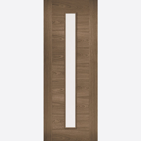 This is an image showing LPD - Sofia 1L Pre-Finished Walut Doors 726 x 2040 available from T.H Wiggans Ironmongery in Kendal, quick delivery at discounted prices.
