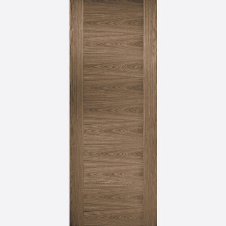 This is an image showing LPD - Sofia Pre-Finished Walnut Doors 610 x 1981 available from T.H Wiggans Ironmongery in Kendal, quick delivery at discounted prices.