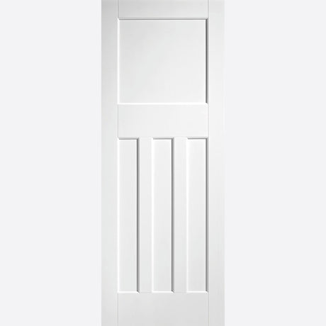This is an image showing LPD - DX 30s Primed White Doors 610 x 1981 available from T.H Wiggans Ironmongery in Kendal, quick delivery at discounted prices.