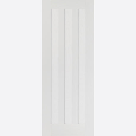 This is an image showing LPD - Idaho Primed White Doors 610 x 1981 available from T.H Wiggans Ironmongery in Kendal, quick delivery at discounted prices.