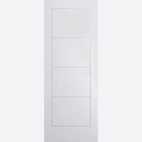 This is an image showing LPD - Ladder Primed White Doors 610 x 1981 available from T.H Wiggans Ironmongery in Kendal, quick delivery at discounted prices.