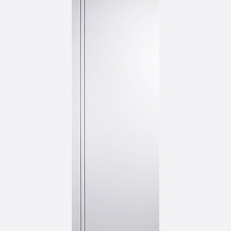 This is an image showing LPD - Sierra Blanco Pre-Finished White Doors 610 x 1981 available from T.H Wiggans Ironmongery in Kendal, quick delivery at discounted prices.