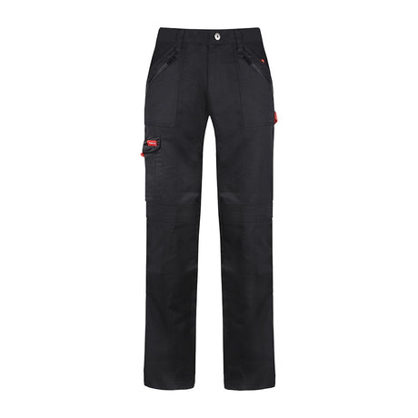 This is an image showing TIMCO Yardsman Trousers - Black - W30 L32 - 1 Each Bag available from T.H Wiggans Ironmongery in Kendal, quick delivery at discounted prices.