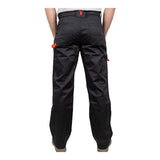 This is an image showing TIMCO Yardsman Trousers - Black - W30 L32 - 1 Each Bag available from T.H Wiggans Ironmongery in Kendal, quick delivery at discounted prices.