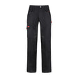 This is an image showing TIMCO Yardsman Trousers - Black - W38 L32 - 1 Each Bag available from T.H Wiggans Ironmongery in Kendal, quick delivery at discounted prices.
