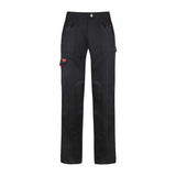 This is an image showing TIMCO Yardsman Trousers - Black - W38 L32 - 1 Each Bag available from T.H Wiggans Ironmongery in Kendal, quick delivery at discounted prices.