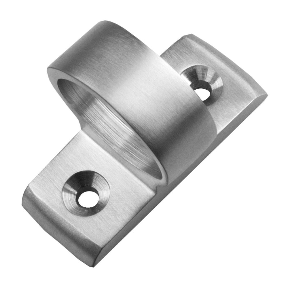 This is an image of a Carlisle Brass - Ring Sash Lift Horizontal fit - Satin Chrome that is availble to order from T.H Wiggans Architectural Ironmongery in Kendal in Kendal.