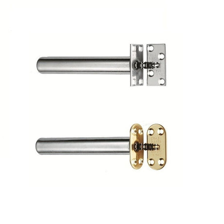 This is an image of Carlisle Brass - Concealed Chain Spring Door Closer - Electro Brassed available to order from T.H Wiggans Architectural Ironmongery in Kendal, quick delivery and discounted prices.