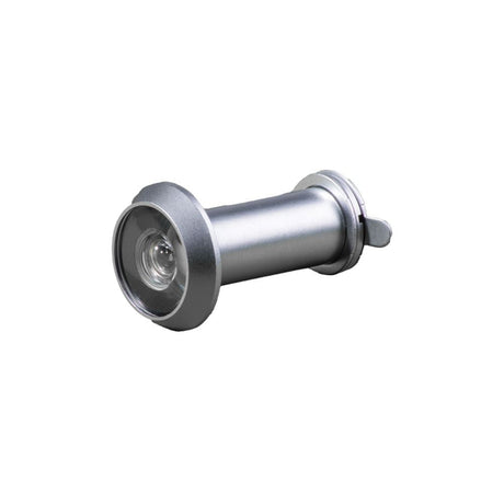 This is an image of Carlisle Brass - Door Viewer - Satin Chrome available to order from T.H Wiggans Architectural Ironmongery in Kendal, quick delivery and discounted prices.