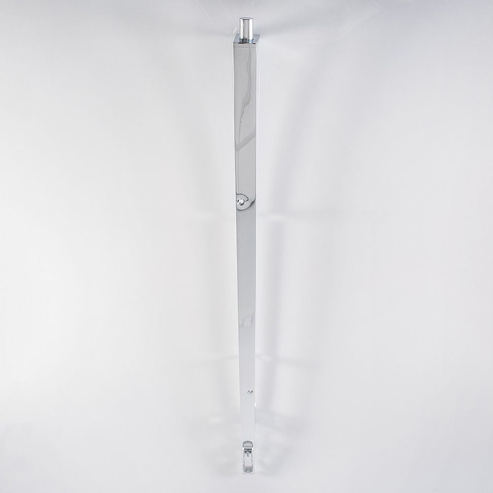 This is an image of a Carlisle Brass - Lever Action Flush Bolt 609mm - Polished Chrome that is availble to order from T.H Wiggans Architectural Ironmongery in Kendal in Kendal.