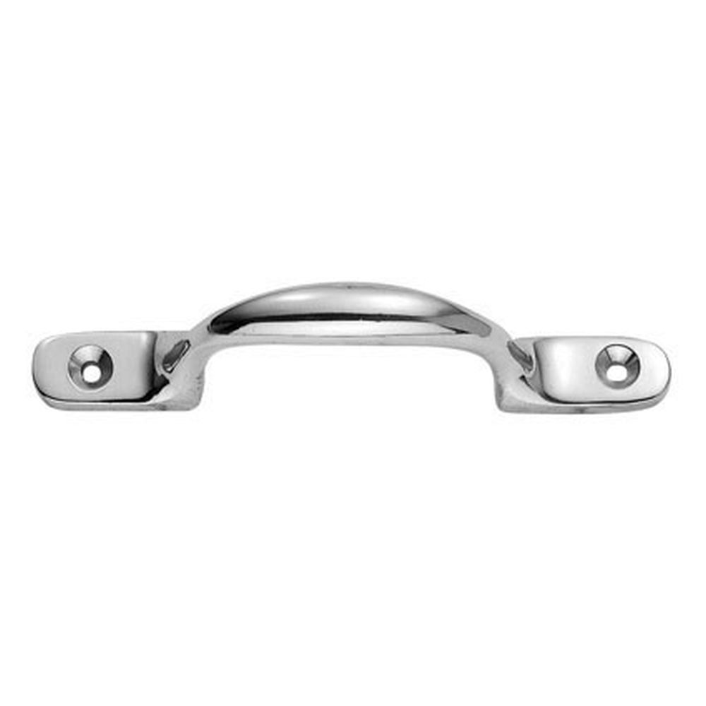 This is an image of a Carlisle Brass - Sash Handle - Polished Chrome that is availble to order from T.H Wiggans Architectural Ironmongery in Kendal in Kendal.