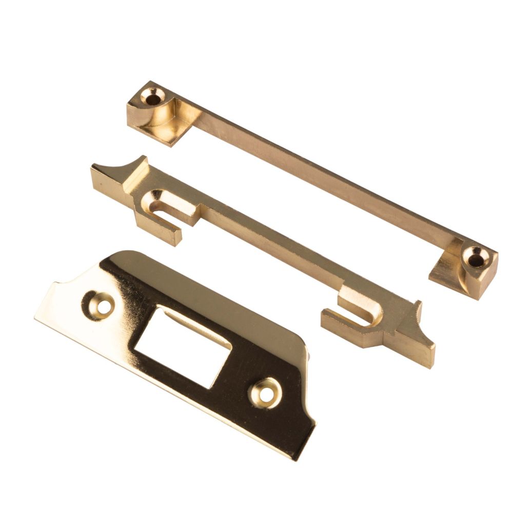 This is an image of a Eurospec - Rebate Set Flat Latch 13Mm For Fll 8000 Srs that is availble to order from T.H Wiggans Architectural Ironmongery in Kendal.