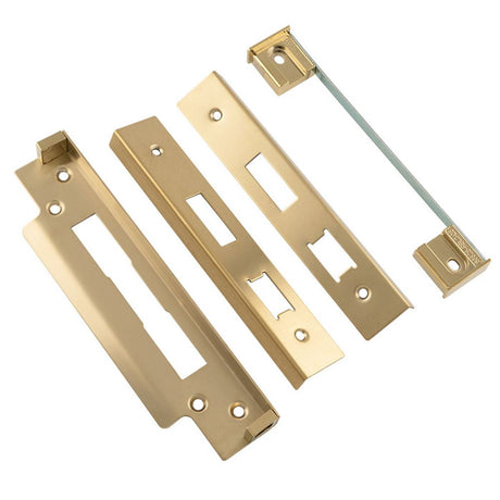This is an image of a Eurospec - Easi - T Rebate Set Sashlock 13Mm that is availble to order from T.H Wiggans Architectural Ironmongery in Kendal.