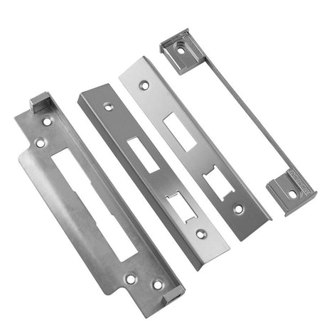 This is an image of a Eurospec - Easi-T Rebate Set Sashlock 13mm that is availble to order from T.H Wiggans Architectural Ironmongery in Kendal.