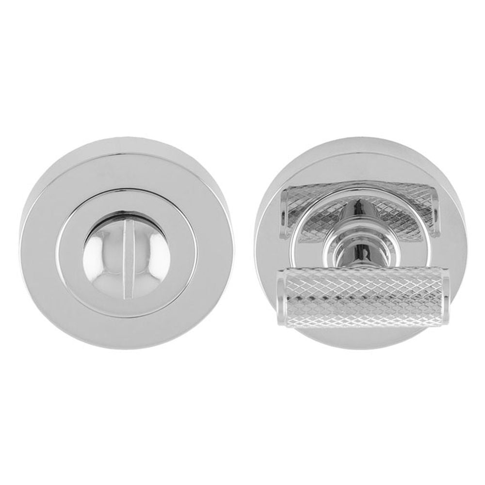 This is an image of Carlisle Brass - Syntax Turn & Release - Polished Chrome available to order from T.H Wiggans Architectural Ironmongery in Kendal, quick delivery and discounted prices.