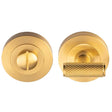 This is an image of Carlisle Brass - Syntax Turn & Release - Satin Brass available to order from T.H Wiggans Architectural Ironmongery in Kendal, quick delivery and discounted prices.