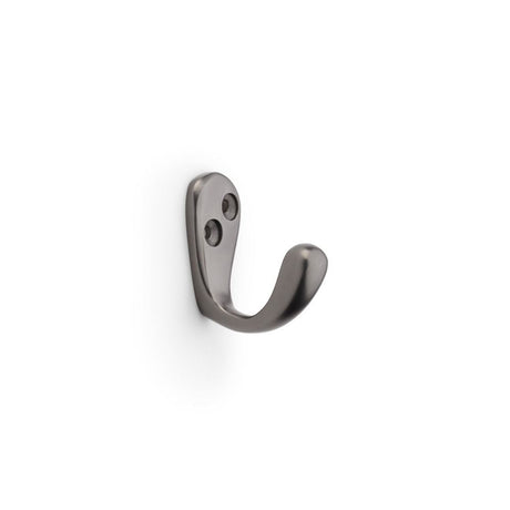 This is an image showing Alexander & Wilks Victorian Single Robe Hook - Dark Bronze aw774dbz available to order from T.H Wiggans Ironmongery in Kendal, quick delivery and discounted prices.