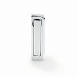 This is an image showing Alexander & Wilks Square Sliding Door Edge Pull - Polished Chrome aw990pc available to order from T.H Wiggans Ironmongery in Kendal, quick delivery and discounted prices.