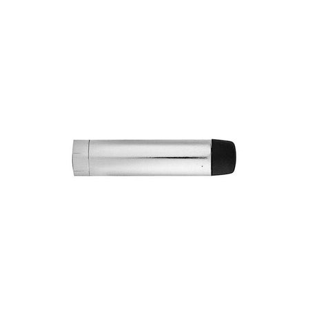This is an image of Carlisle Brass - Wall Mounted Cylinder Door Stop - Polished Chrome available to order from T.H Wiggans Architectural Ironmongery in Kendal, quick delivery and discounted prices.